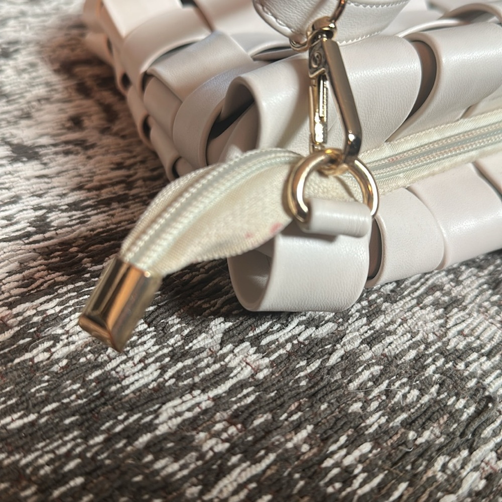 Anthropologie Lindy Woven Clutch/Crossbody Bag - Picture 8 of 8